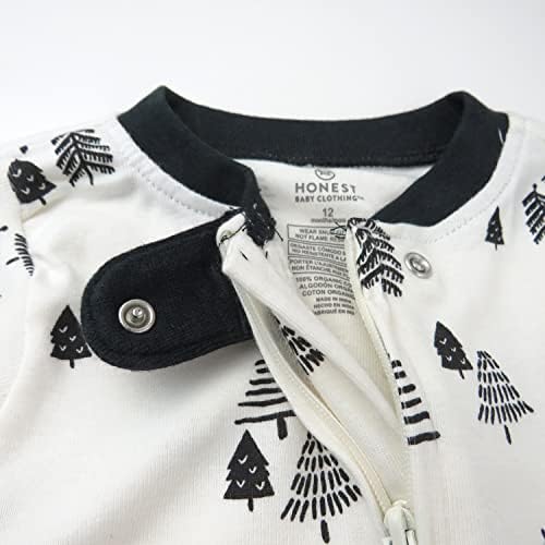 Honest Baby Celebrations Non-Slip Pajamas