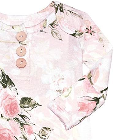 Posh Peanut Knotted Baby Gowns