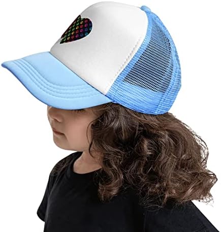 Adjustable Kids Baseball Hat for Ages 4-10