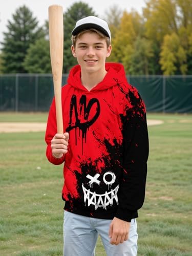 Wangstar Goofy Graphic Hoodie for Boys