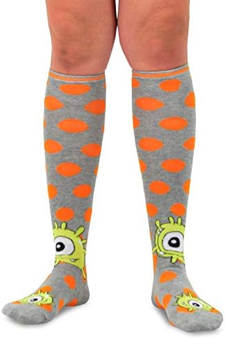 HAPESt Socks Halloween Novelty Mutant Paws Spooky Socks