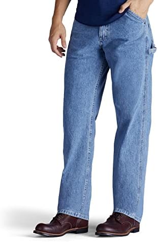 Lee Mens Loose Fit Carpenter Jean -lee mens loose fit