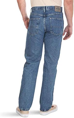 Wrangler Authentics Mens Classic 5-Pocket Cotton Jean 1