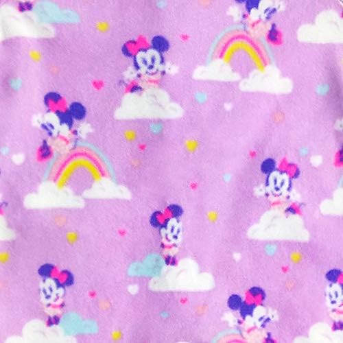 Cozy Disney Minnie Mouse Blanket Sleeper for Baby