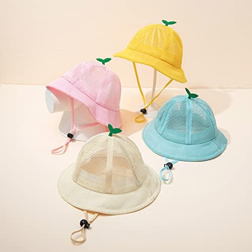Adjustable Toddler Bucket Hats 6-3 Years