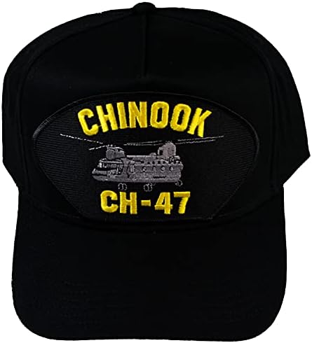 Chinook CH-47 Sun Hat - Black - Veteran Owned Business
