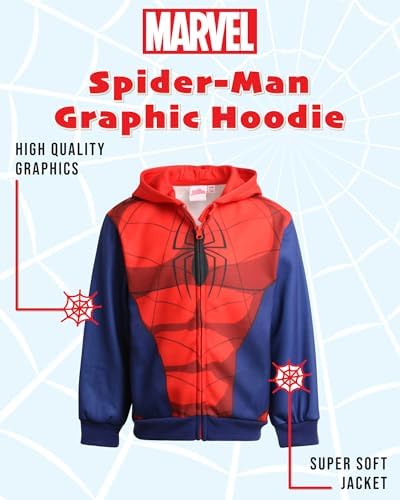 Marvel Avengers Boys Graphic Hoodie