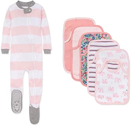 Burts Bees Baby Sleep Elegance Cozy Gift for Girls