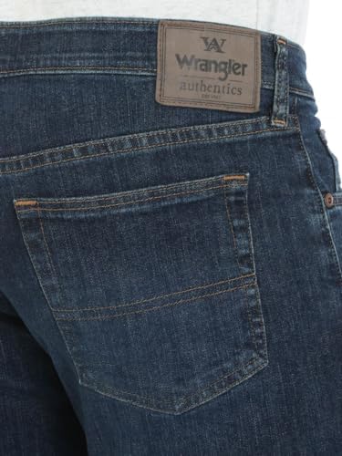 Mens Comfort Fit Waist Jeans
