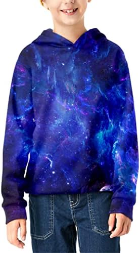 Linnhoy 3D Printed Hoodie for Kids