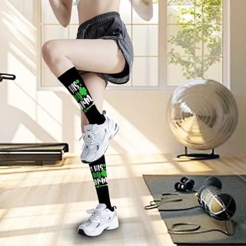 St Patricks Day Couple Socks for Him Hers
