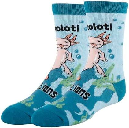 Cute Animal Crew Socks for Kids ooohyeah Perfect for Boys Girls