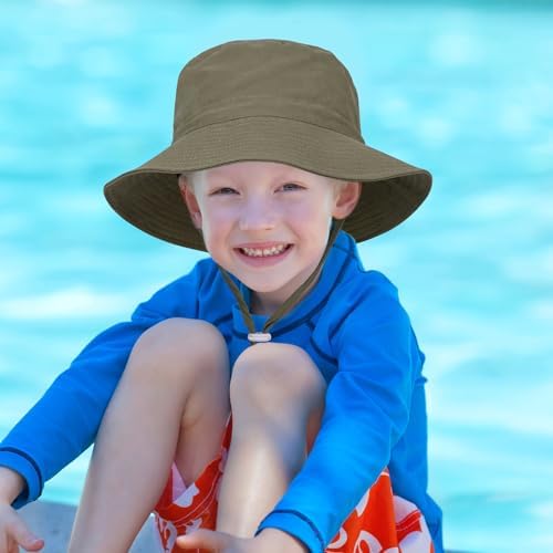 DANMY Toddler Bucket Hat UPF 50