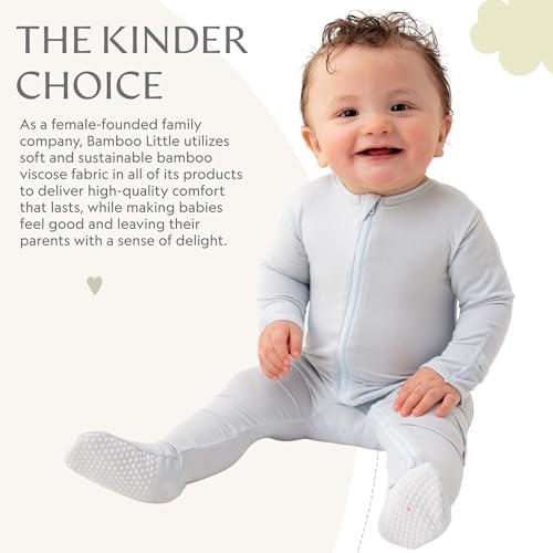 Bamboo Little Soft Footie Pajamas for Babies