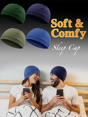Syhood 4-Piece Skull Caps
