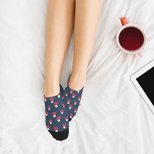 Devor Mushroom Crew Socks