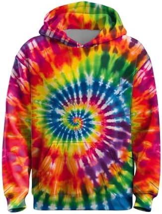 Okiretin Boys Girls 3D Graphic Hoodies for Kids