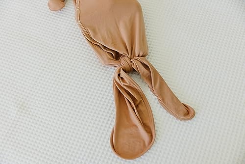 Adorable Newborn Gown Perfect for Growing Babies Copper Pearl