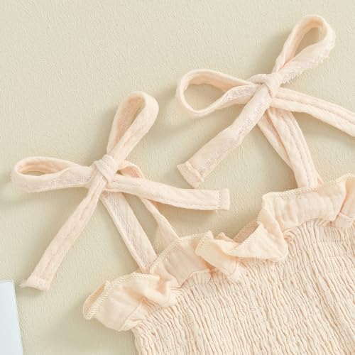 Toddler Girl Linen Camisole Pants Set