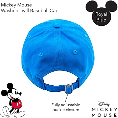 Sprawling Summertime Splendor Disney Mickey Mouse Baseball Hat