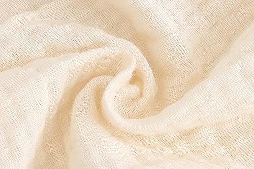 EISHOW Infant Soft Cotton Linen Bloomers 3-Pack