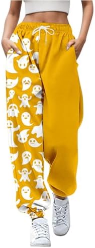 Halloween Print Sporty Essentials for Women
