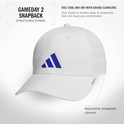 Adidas Gameday Adjustable Fit Cap