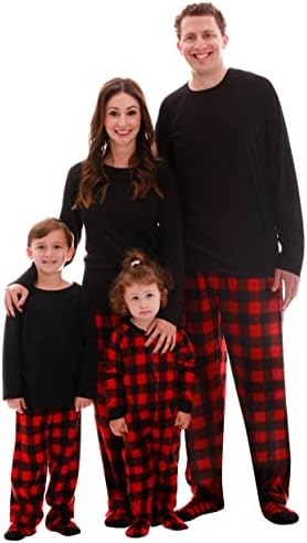 Matching Family Pajamas BuffalOverview