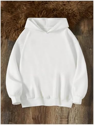 Adore This Unique Floerns Letter Graphic Hoodie by Stylish Girls