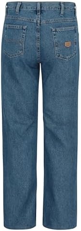 Red Kap Mens Relaxed Fit Jeans
