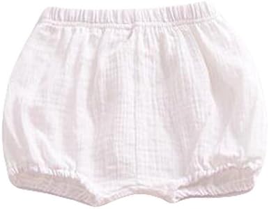 LOOLY Baby Bloomers Unisex Cotton Linen Blend Shorts