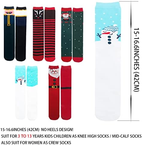 Surprise delight kids with festive knee high socks
