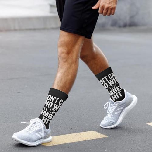 Funny Knee High Socks for Boys Girls Unique and DurableStartsAt15