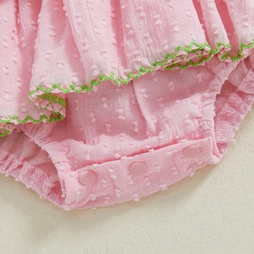 Emmababy - Baby Girl Summer Romper Dress