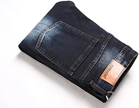 Stylish Slim Fit Mens Jeans - Premium Stretch Ripped Jeans for Men