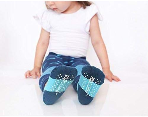 ZOOCCHINI Crawler Legging Socks Set for Baby Girls