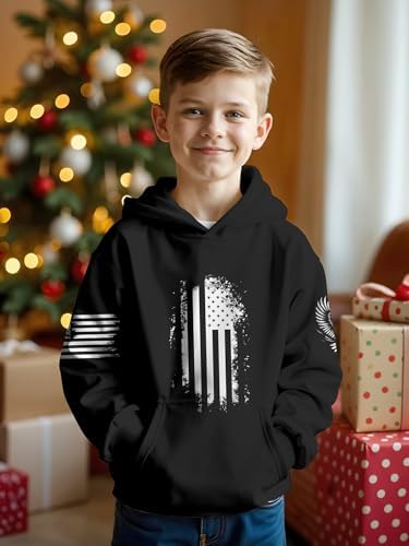 Aueoero 3D Printed Kids hoodie
