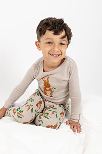 Leveret Kids Pajamas Christmas Prints for Boys Girls
