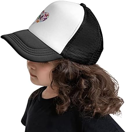 Kids Baseball Hat for Boys or Girls Ages 4-10