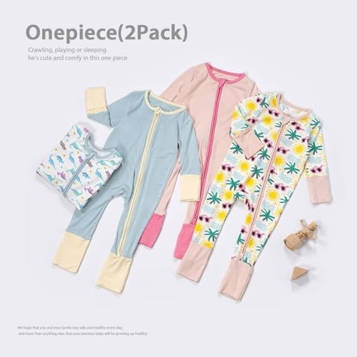 Comfort Style Bamboo Pajamas for Baby