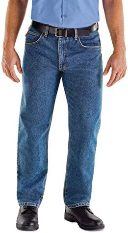 Red Kap Mens Relaxed Fit Jeans