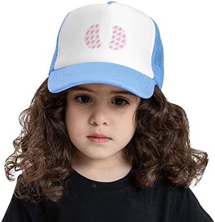 Kids Baseball HatAdjustable Mesh Breathable Baseball Cap for Ages 4-10