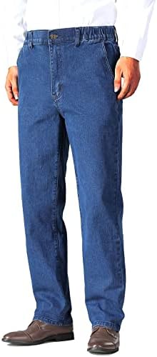 Eco Elastic Waist Jeans