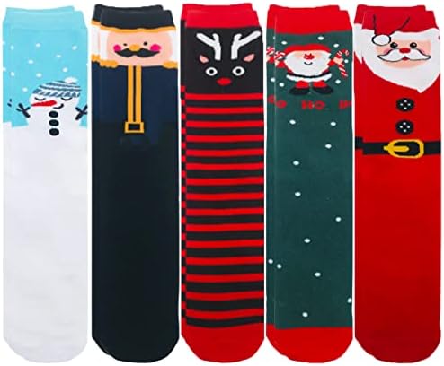 Surprise delight kids with festive knee high socks