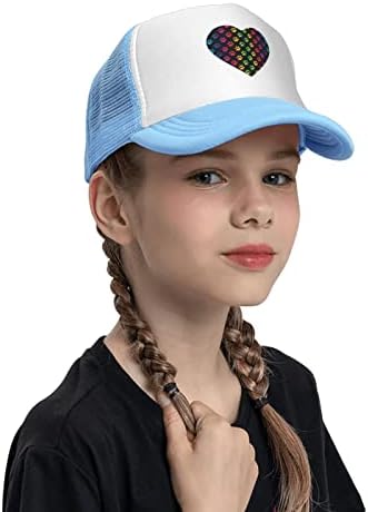 Adjustable Kids Baseball Hat for Ages 4-10