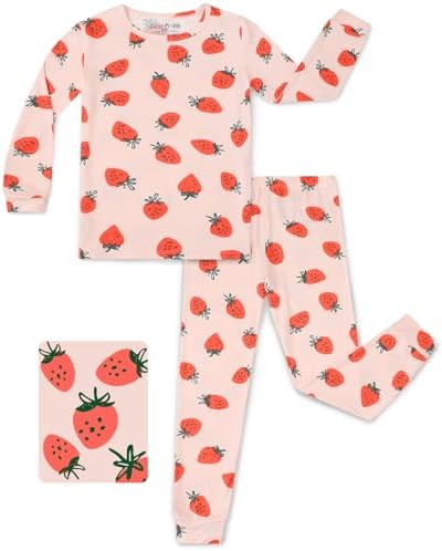 Bamboo Viscose Toddler Pajama Sets