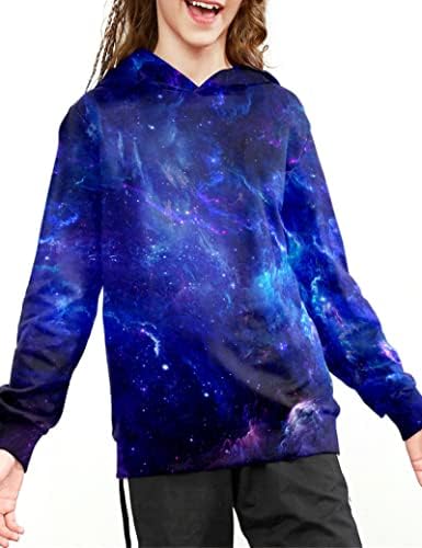 Linnhoy 3D Printed Hoodie for Kids