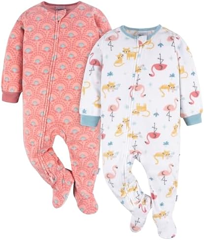 Flame-Resistant Soft and Secure Toddler Pajamas