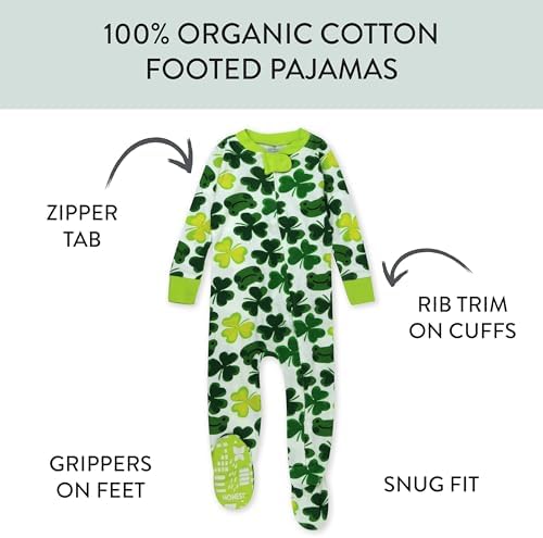 HonestBaby 100 Organic Cotton Pajamas Perfect for Milestones