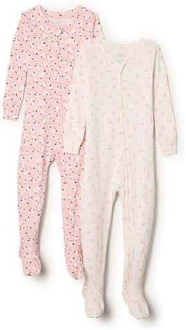 Perfect for Little Ones Sofia Grainge Unisex Pajamas Zero in on Sleep